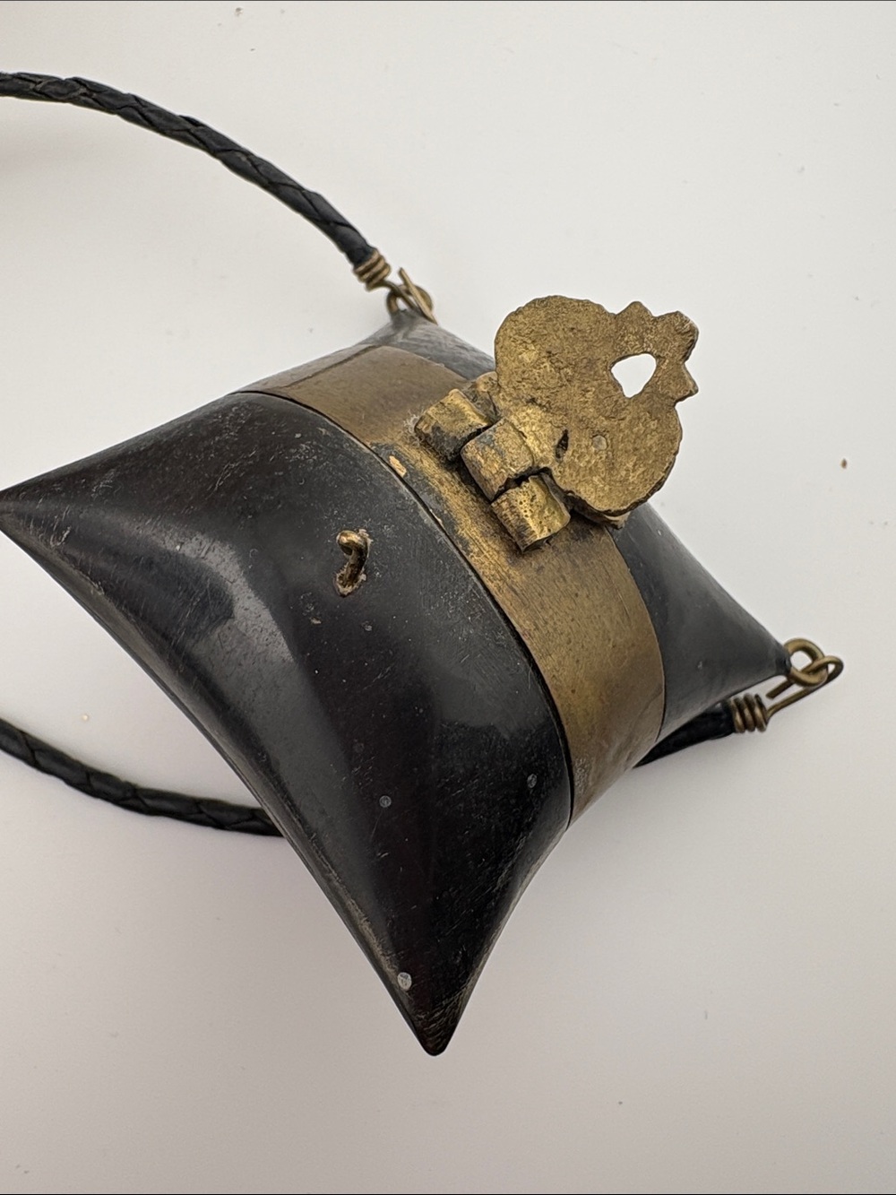 Victorian Chatelaine Keepsake Box Necklace - Picture 4 of 9